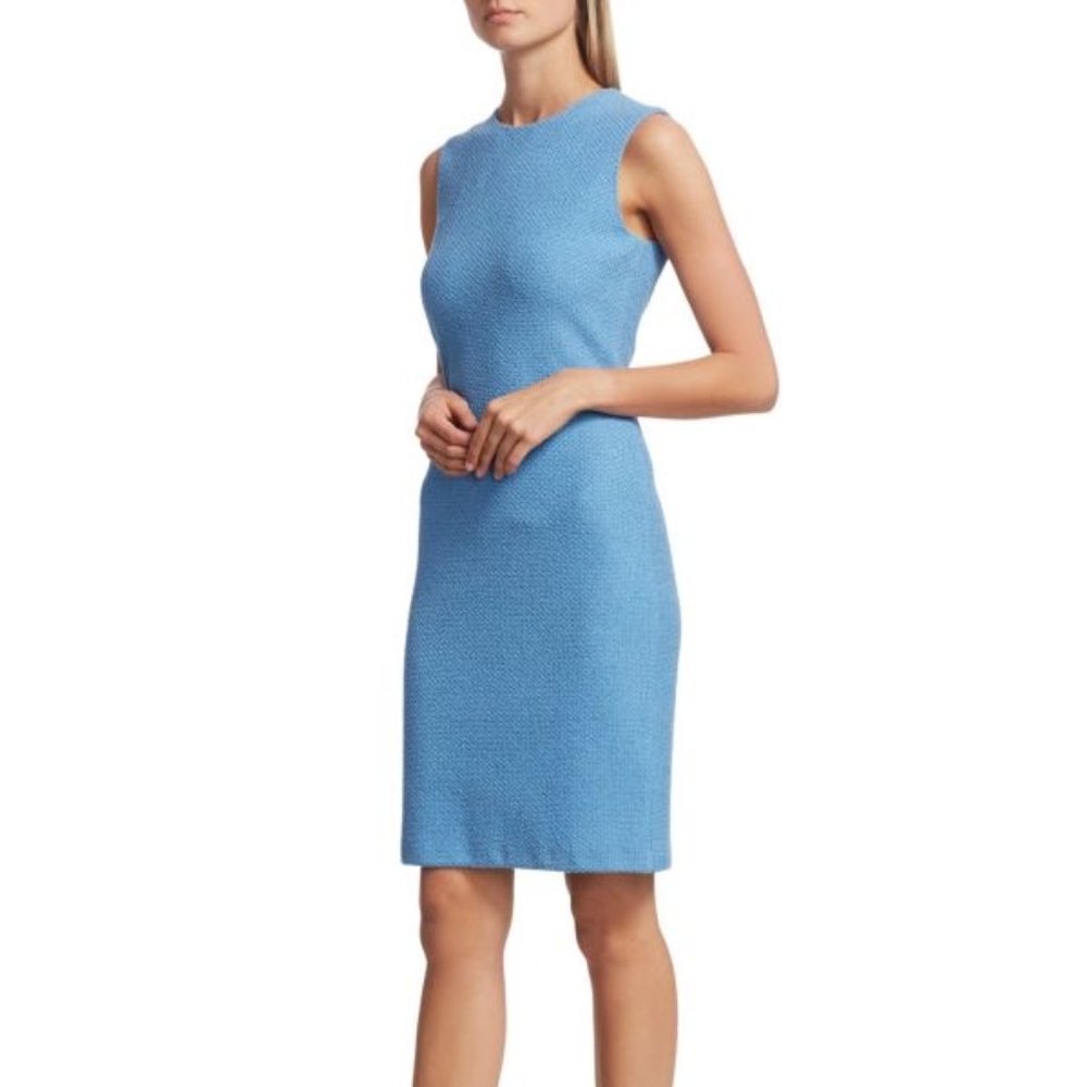 ST. JOHN KNIT SHEATH DRESS